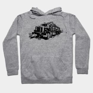 Logging Truck Hoodie